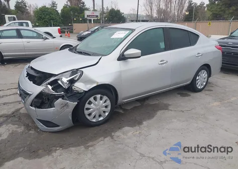 2019 Nissan Versa 1.6 Sv z USA, uszkodzony, nr VIN 3N1CN7AP5KL800580